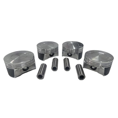 Jogo de Pistões do Motor 0,50mm 307 407 C4 C5 Xsara Motores  2.0 16V EW10A/J4 Flex/Gasolina