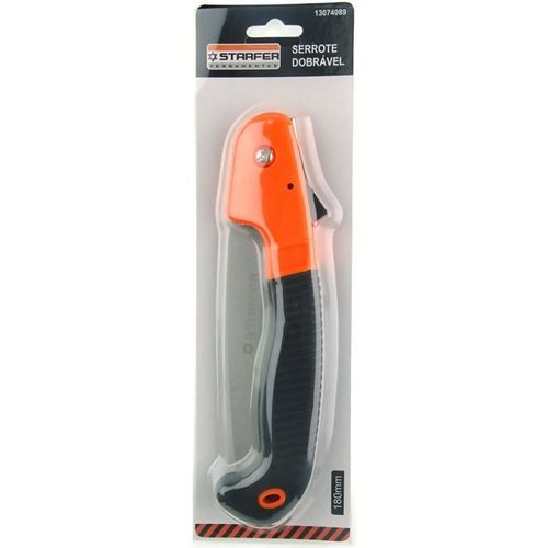 Serrote dobrável 180mm Starfer 13074089