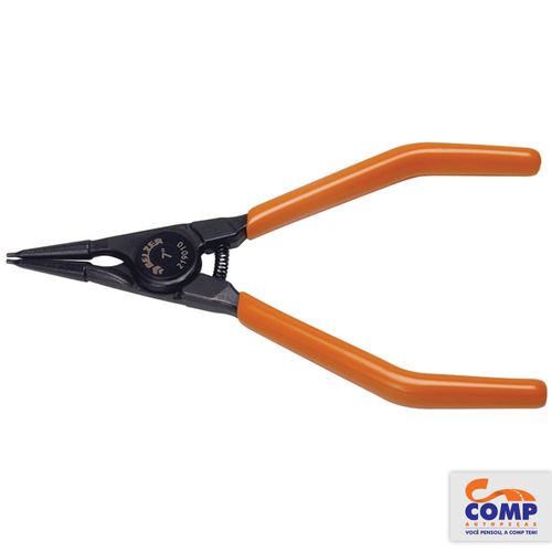 Alicate Reto Anel Externo 7" 19-60 mm Belzer 219010BBR