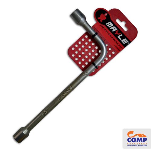 Chave de Biela L Mayle 9 / 16 Aço Gedore Vanádio Cromado Apertar Afrouxar Parafusos Resistência Eficiência 103505M