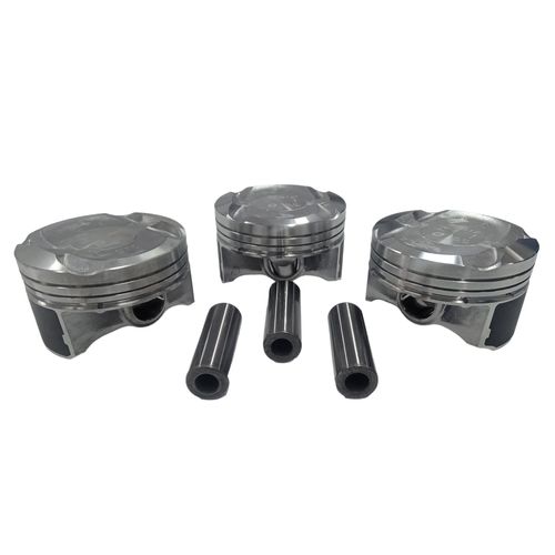 Jogo de Pistões do Motor C3 1.2L 12V EB2 Flex 2016 em diante