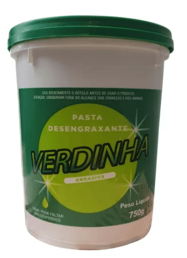 PASTA DESENGRAXANTE VERDINHA LIMPA MÃOS 750G