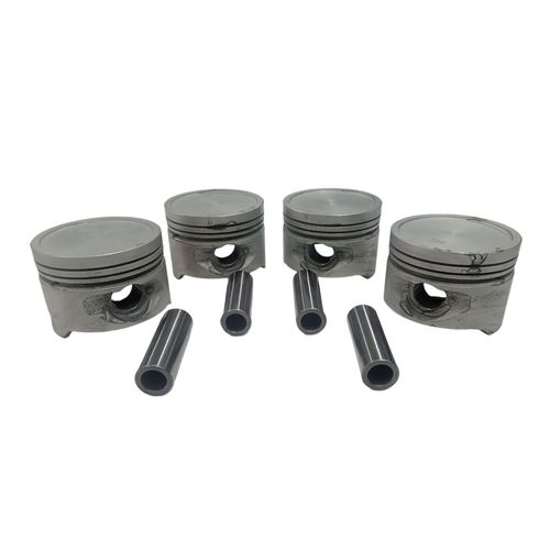 Jogo de Pistões do Motor 206 306 Todos 1.6L 8V Gasolina 1993 até 2002
