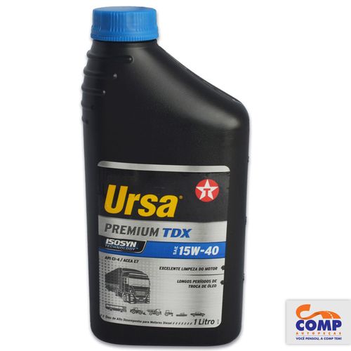 Óleo de Motor Ursa Premium Mineral TDX SAE 15W-40