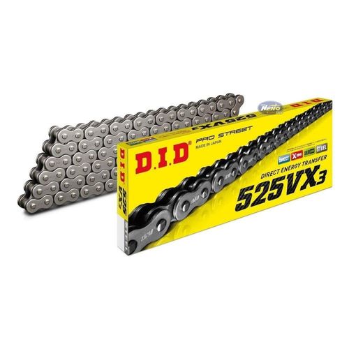 Corrente Transmissão 532v 116l Gsx 1100 Yzf R6 C/ Retentor