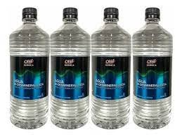 AGUA DESMINERALIZADA BATERIAS/RADIADOR 1 LITRO
