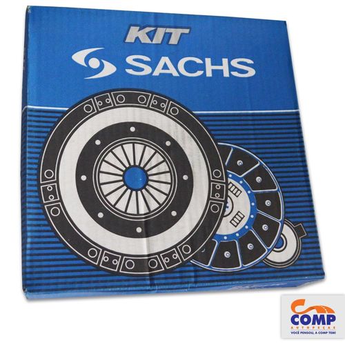 Kit de Embreagem AirCross Berlingo C3 C4 Xsara 206 207 208 307 308 Hoggar Partner 1999 Em Diante Sachs 6480
