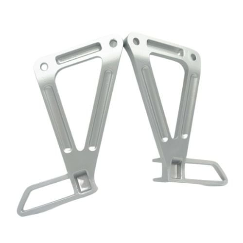 Suporte Pedaleira Bacalhau Honda NX 400 Falcon Par