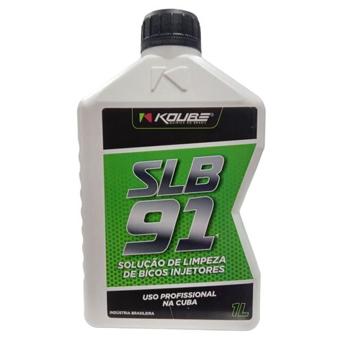 Solução de Limpeza de Bicos Injetores SLB 91 Koube 1L