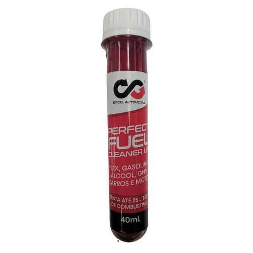 Aditivo Limpa Bico Perfect Fuel 40ml Flex Carro e Moto Via Tanque
