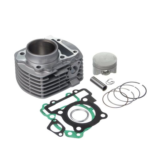 Kit Cilindro Motor Pistão Anéis Fazer Factor 150 - Crosser