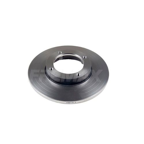 Disco Freio Chery Qq 2011/... Dianteiro (solido 236mm 4 Furos)