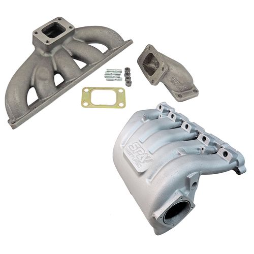 PRÉ-VENDA: Coletor de admissão plenum  + Coletor de escape para turbo para cima VW 2.5 5 cilindros T3