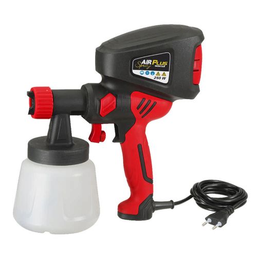 Pistola de  Pntura Pulverizador Elétrico 250W Airplus Spray SCHULZ