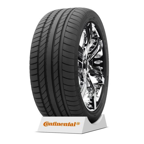 Pneu Continental aro 20 - 275/40R20 4x4 SportContact 106Y - Original Range Rover Sport
