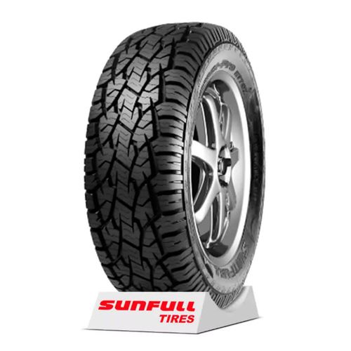 Pneu Sunfull aro 15 - 215/75R15 - Mont-Pro AT782 - 100S