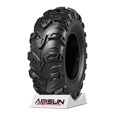 PNEU QUADRICICLO - 24X10-11 - AT12 - 6 LONAS - ARISUN (255/65-11) - Pneu Honda Fourtrax 420