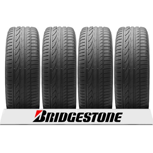 Kit com 4 pneus Bridgestone aro 16 - 205/55R16 - Turanza ER300 - 91V