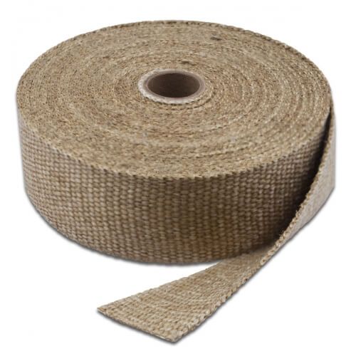 Fita Térmica para Escapamento - 2" X 15m - Cor Natural - THERMO TEC