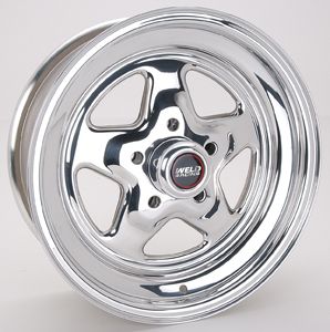 Roda Alum. 15x7 3,5 Backspace F-5x4,5 Pro Star (valor unitario) - WELD