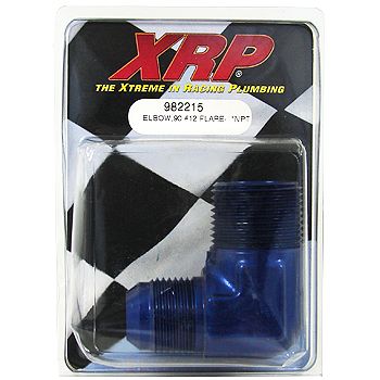 Nípel 90º para Conexão - 12AN - 1" - XRP