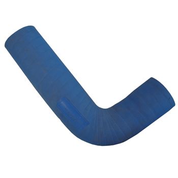 Mangueira Silicone 'H.Press.' 90º Blue - I.D. 2 1/2" X 3" Raio - XRP