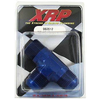 Adaptador Macho em ' T ' - 2" 12AN X 1" 3/4NPT - XRP