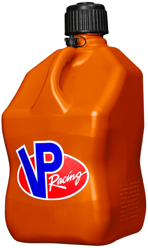 Galão Quadrado com Respiro - Laranja - VP RACING