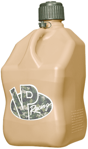 Galão Quadrado com Respiro - Tactical Tan - VP RACING