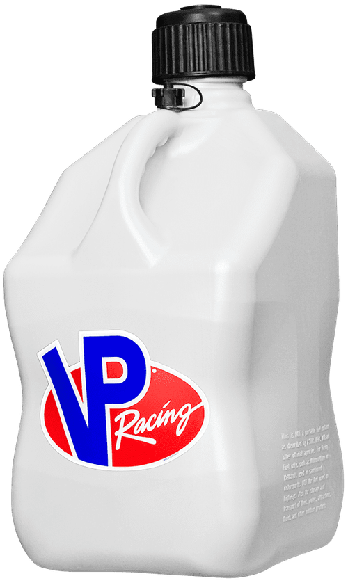 Galão Quadrado com Respiro - Branco - VP RACING
