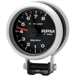 Contagiros 8000 RPM Elétrico 3 3/4" Sport Comp - AUTO METER
