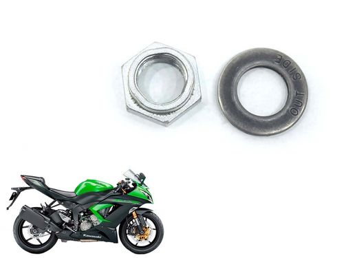Porca Campana Kawasaki Zx 6 Zx6 13-16