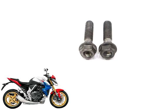 Parafuso Pinça Freio Dianteira Honda Cb 1000r  11-1