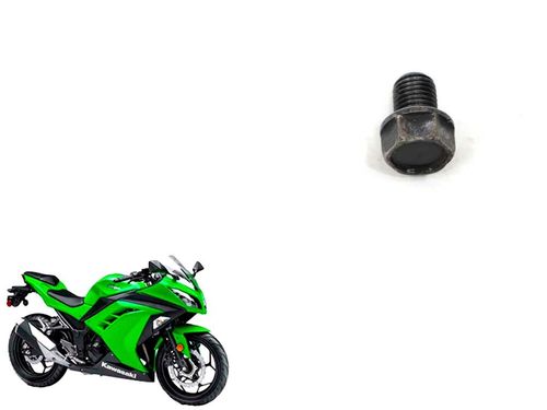 Bujão Óleo Kawasaki Ninja 300 Ninja300 13-1
