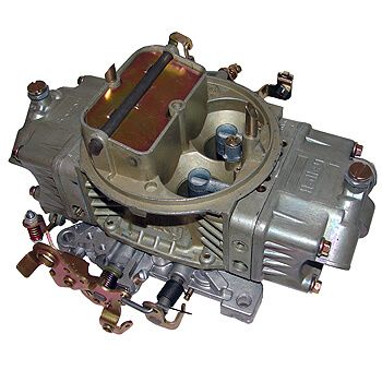 Carburador Quadrijet Holley 650 cfm - Segundo Estágio Mecânico - "Double Pumper" - HOLLEY