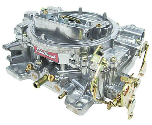 Carburador Quadrijet Edelbrock 600 cfm - Segundo Mecânico - EDELBROCK