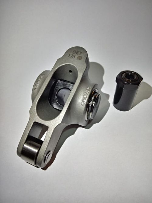 Balanceiros Roletados em Aço Inoxidável - 3/8" - Relação 1.75 - Chevrolet L6 4.1/250 - CROWER