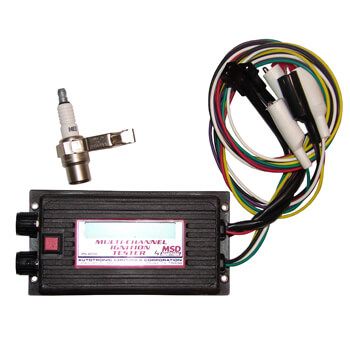 Aparelho Ignição Teste Digital Multi Canal - MSD