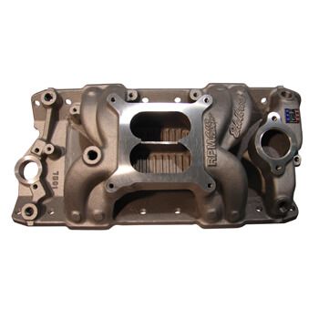 Coletor de Admissão Edelbrock RPM "Air Gap" - Chevrolet V8 Small Block  - EDELBROCK