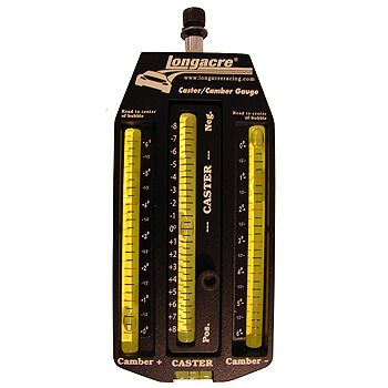 Ferramenta Medir Camber / Caster - LONGACRE