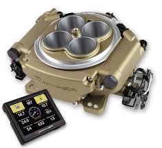 Injeção eletrônica Sniper EFI - 800cfm - Gold - Estilo Holley 4150 - HOLLEY