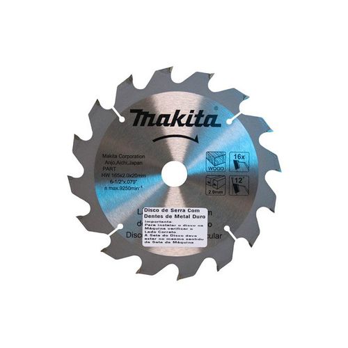 Lâmina de Serra TCT 185 x 20m m 24 dentes D-51340 - Makita