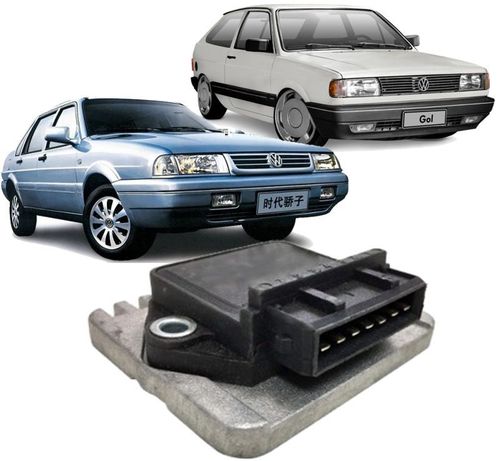 Modulo de Ignicao Kombi Gol Santana Logus Escort 7 Pinos