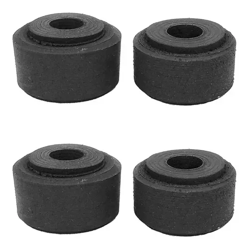 4X BUCHA BIELETA  BARRA ESTABILIZADORA DIANT GM MARAJO 81/89