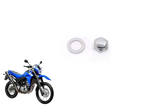 Porca Coluna Direção Yamaha Xt 660 09-18