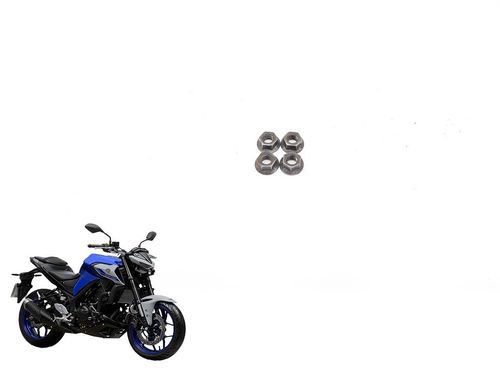 Porca Escap 8mm Yamaha Mt 03 Mt03 21-23