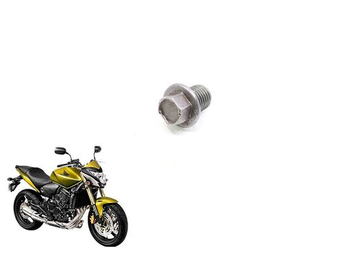 Bujão Óleo Honda Hornet 600 Hornet600 08-14
