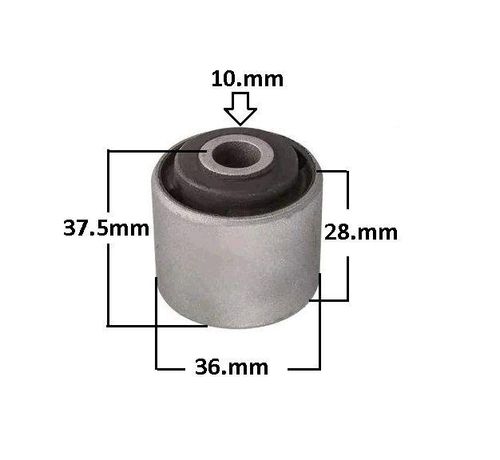 BUCHA DO EIXO SUSPENSÃO TRAS Mobensani PASSAT 74/89