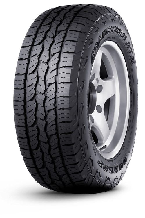 Pneu Dunlop aro 15 - 235/75R15 - Grandtrek AT5 - 104/101S