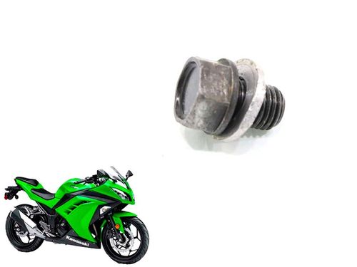 Bujão Óleo 000106 Ninja 300 Ninja300 13-18